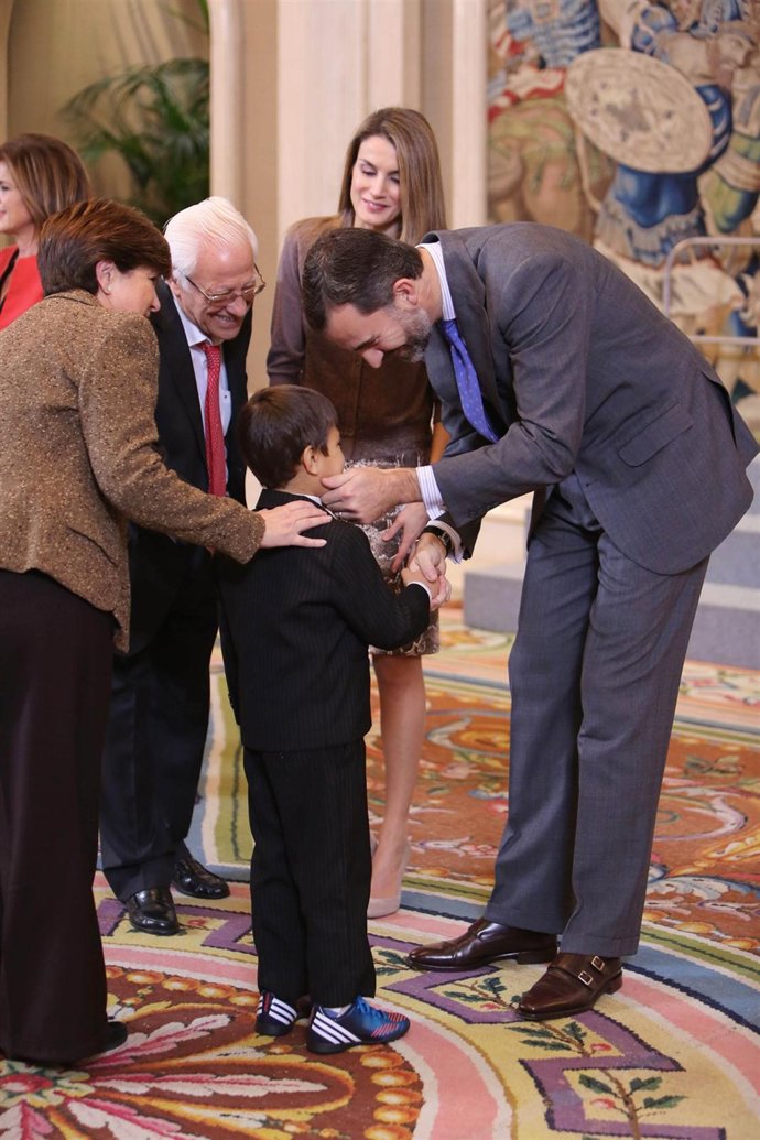 Príncipes muy cariñosos