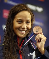 Duane da Rocha logra el bronce en los 200 mariposa