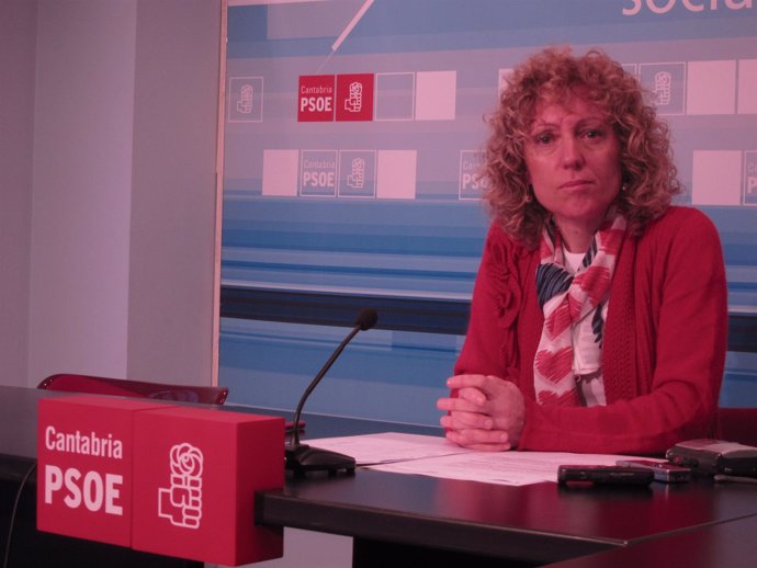 Rosa Eva Díaz Tezanos, líder PSC-PSOE