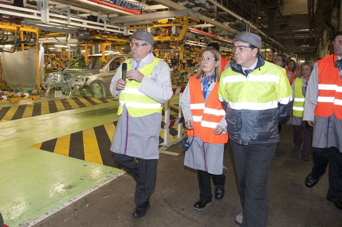 Ana Pastor en Citroen en Vigo