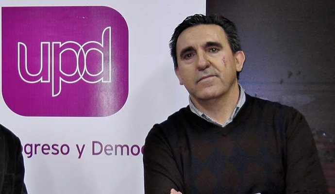 El coordinador regional de  UPyD, Rafael Sánchez