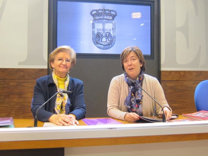 María Teresa Martín Y Eulalia Nacimiento