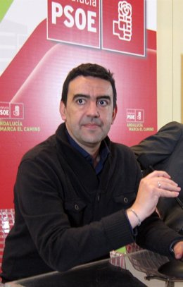 El vicesecretario general del PSOE-A, Mario Jiménez, 