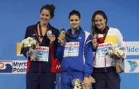 Natación/Mundial.- Da Rocha: "Este bronce es muy grande"