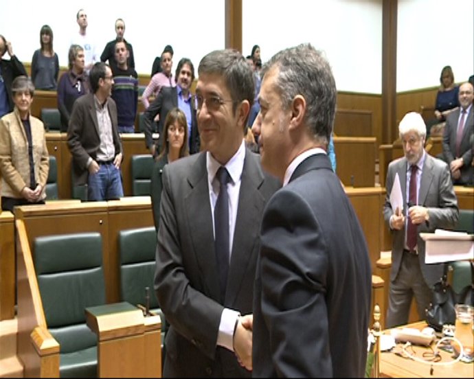 Urkullu, elegido lehendakari, dará lo mejor de sí