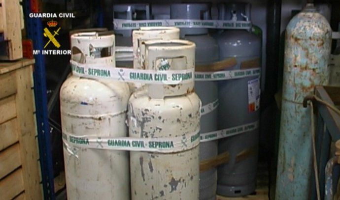 Operación Refresco Guardia Civil