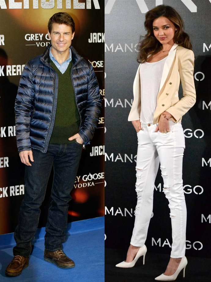 Montaje Tom Cruise y Miranda Kerr