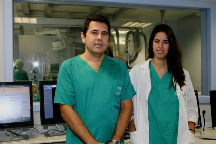 Ernesto Díaz-Infante y Rocío Cózar