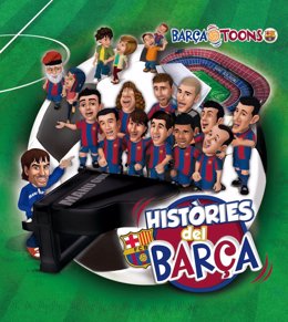 Disco de Manu Guix 'Històries del Barça'