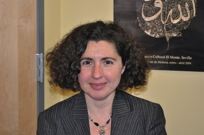 La poeta sevillana Verónica García