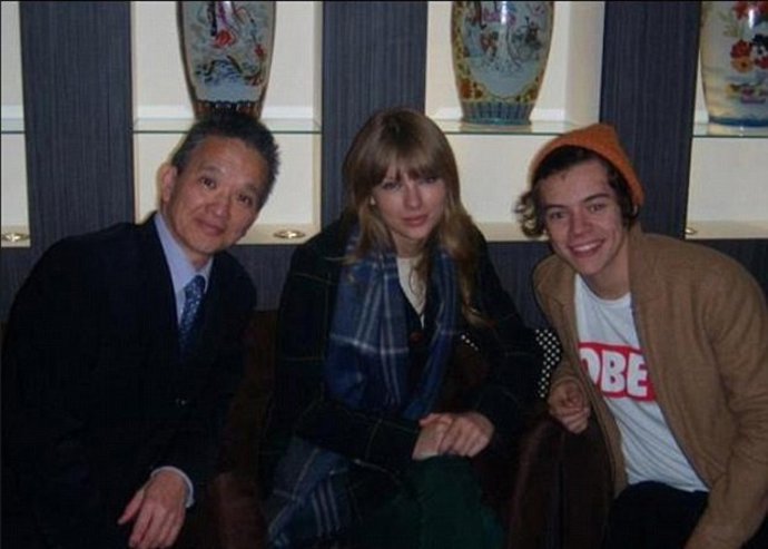 Taylor Swift y Harry Styles