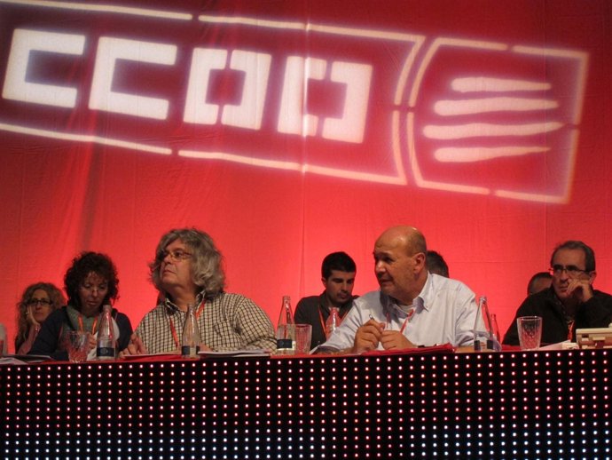 El secr gral de CC.OO. Joan Carles Gallego