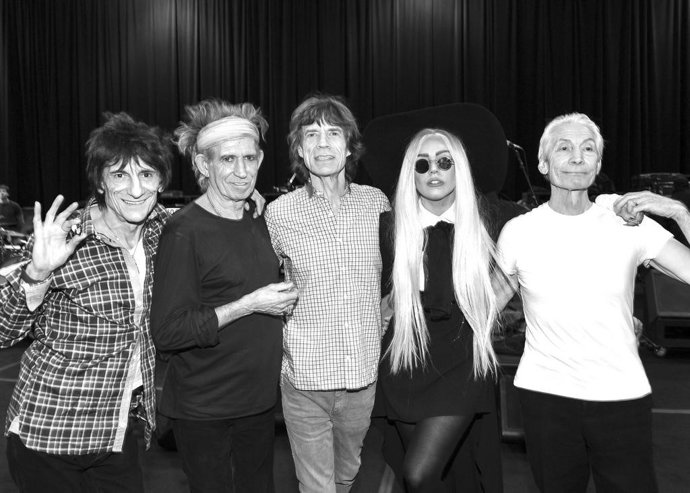 Rolling Stones y Lady Gaga