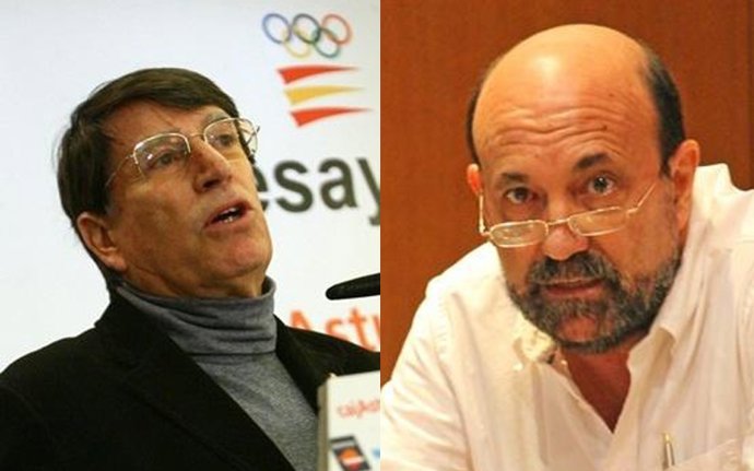 José María Odriozola y Vicente Añó, elecciones de la RFEA