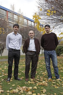  Eduardo Jaunsaras, Ignacio Matías Y Juan Manuel Galindo.