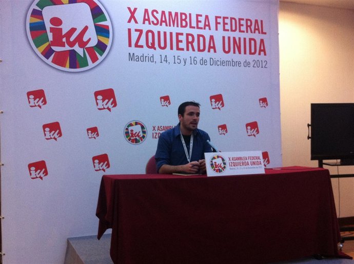 Alberto Garzón (IU)