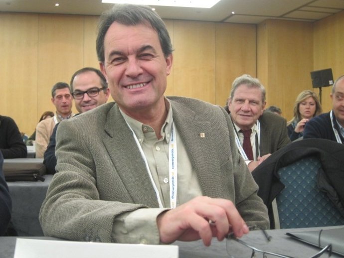 Jordi Turull, Artur Mas, Josep Maria Cullell, Felip Puig (CDC)