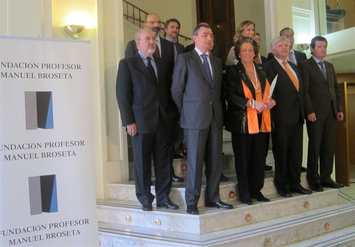 Imagen del jurado de los Premios de Convivencia de la Fundación Manuel Broseta