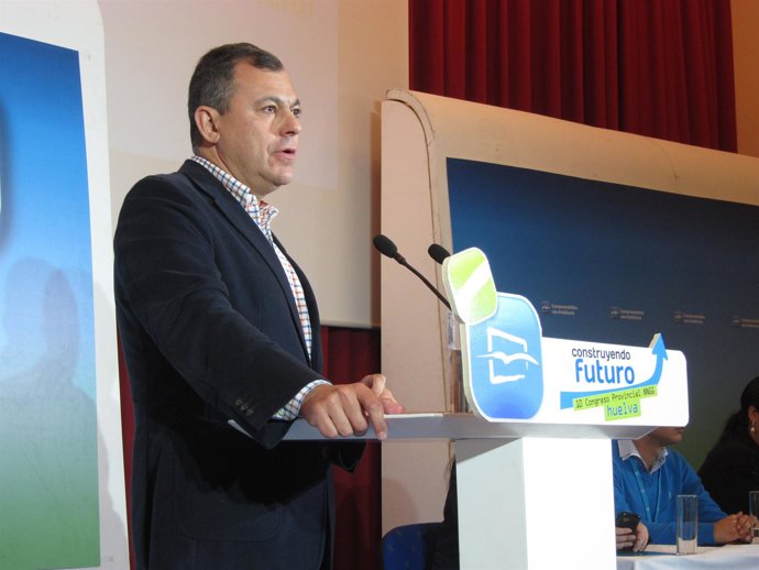 Sanz este sábado en Huelva