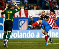 El Atlético busca su reválida en Barcelona