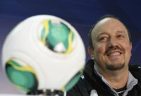 Fútbol/Mundial Clubes.- Benítez: "Haremos nuestro mayor esfuerzo"