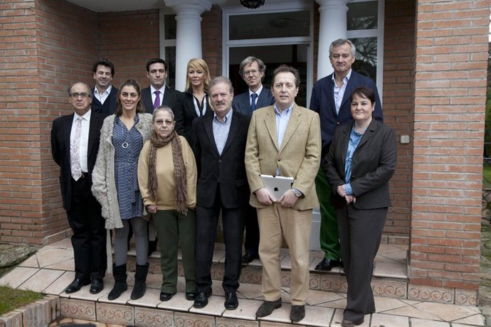 9 De Los Candidatos Al Colegio De Abogados De Madrid 