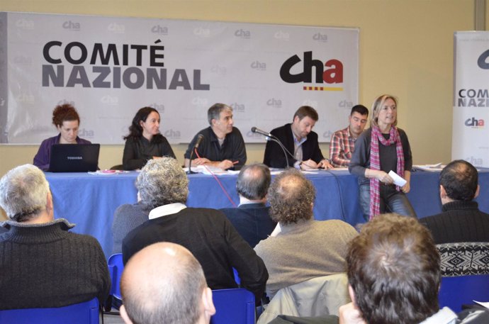 Comité Nazional de CHA en Zaragoza