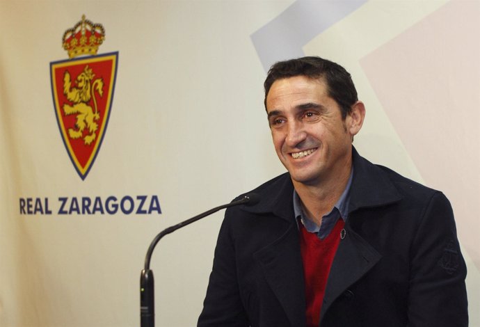 Manolo Jiménez, Entrenador Del Zaragoza
