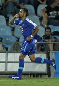 Fútbol/Liga BBVA.- Crónica Getafe-Osasuna, 1-1