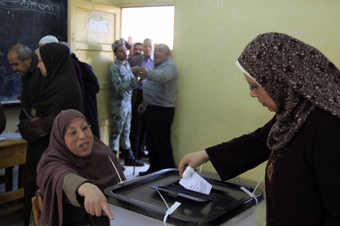 Referendum constitucional en Egipto