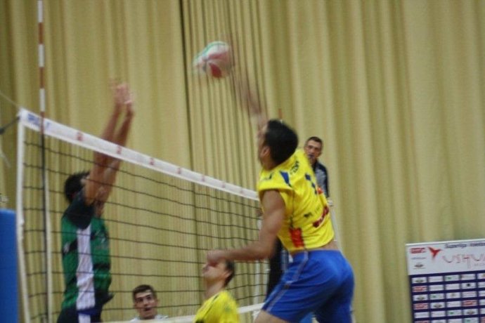 Ushuaia Ibiza - Unicaja Almeria  voley 