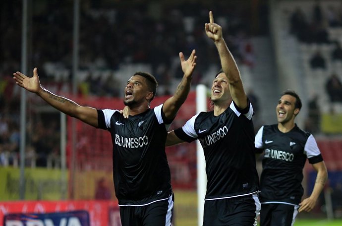 El Málaga vene al Sevilla