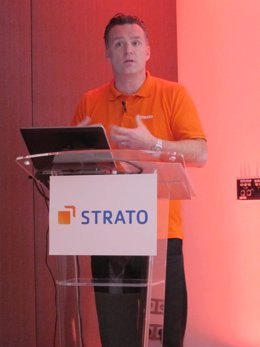 CEO de Strato, Christian Böing