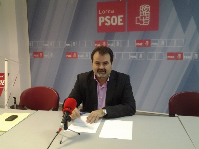 Antonio Navarro, PSOE Lorca