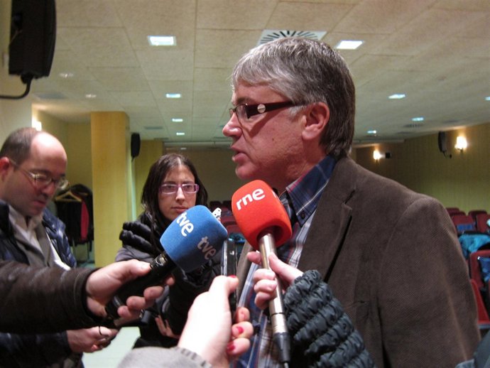 Koldo González (CCOO La Rioja)