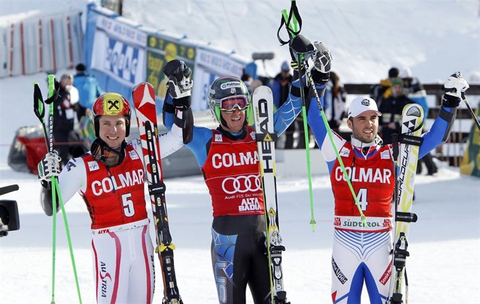 Ligety gana en la Copa del Mundo en Alta Badia