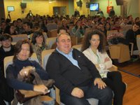 Tirado insta a los jóvenes del PP a "trabajar con pico y pala" frente a "los que están detrás de las pancartas"