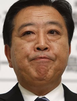 El primer ministro japonés Yoshihiko Noda 