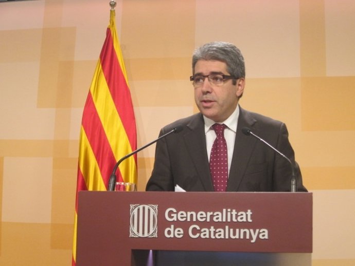 El portavoz del Govern, Francesc Homs