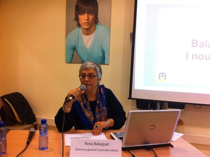 La directora general del Casal dels Infants, Rosa Balaguer