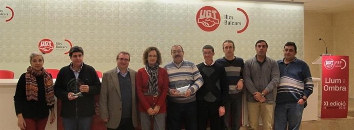 Los premios Llum y Ombra de UGT