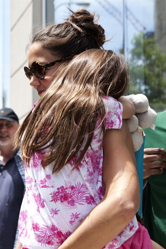 Katie Holmes y Suri Cruise