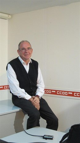 Vicente Arce se presentará a la reelección como secretario general de CCOO