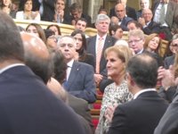 Núria de Gispert, mujer pionera en la política catalana