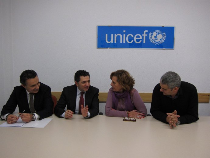 Reunión PP con Unicef