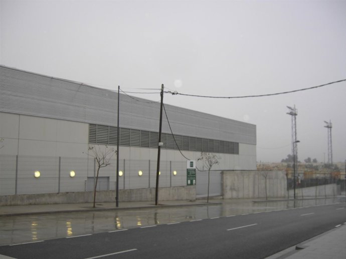 Instalaciones del centro deportivo del Distrito Sur.