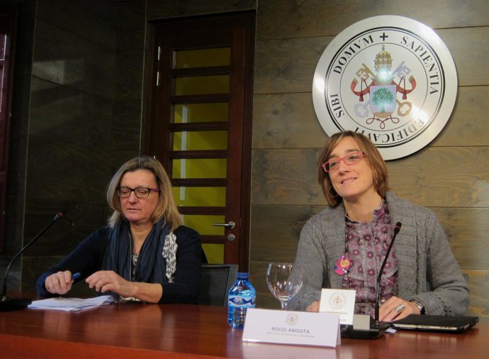 La vicerrectora de Docencia y Estudiantes de la UVA, Rocío Anguita.