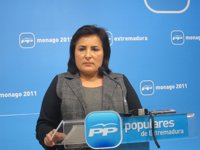 El PP extremeño destaca el "trabajo excepcional" del Gobierno regional en cuanto a la contención del déficit y la deuda