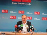 Losada ve "legítimo" el paso dado por Besteiro, "un magnífico presidente", pero avala un "debate con calma" en el PSdeG