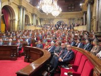 Simó y Corominas, elegidos vicepresidentes del Parlament